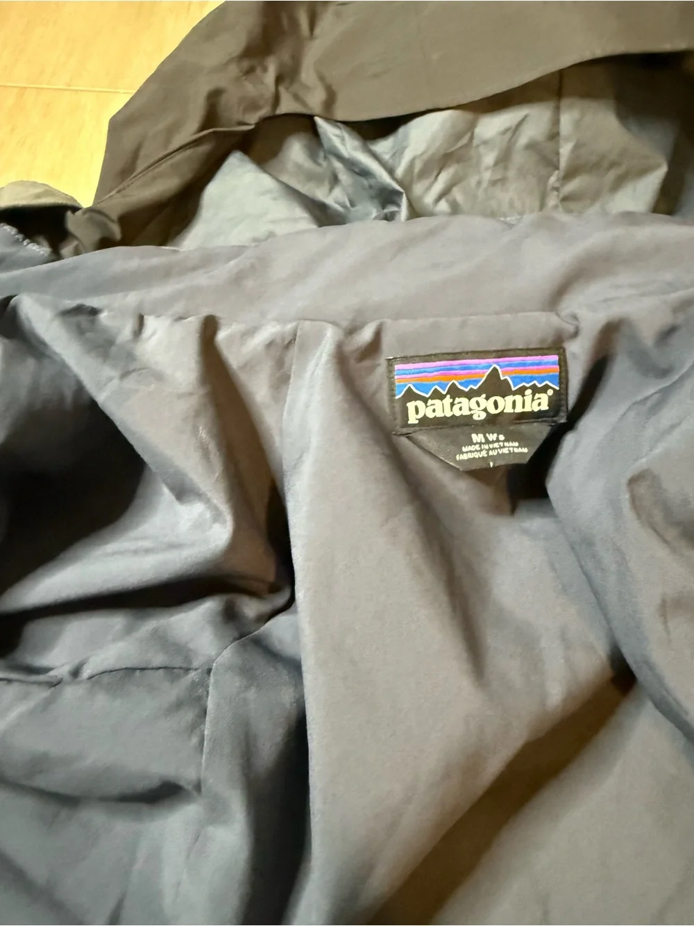Patagonia 3-in-1 Powder Town Jacket Women's Size Medium in Black - Picture 13 of 15